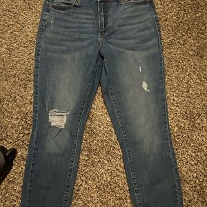 High Rise Jennifer Lopez Jeans